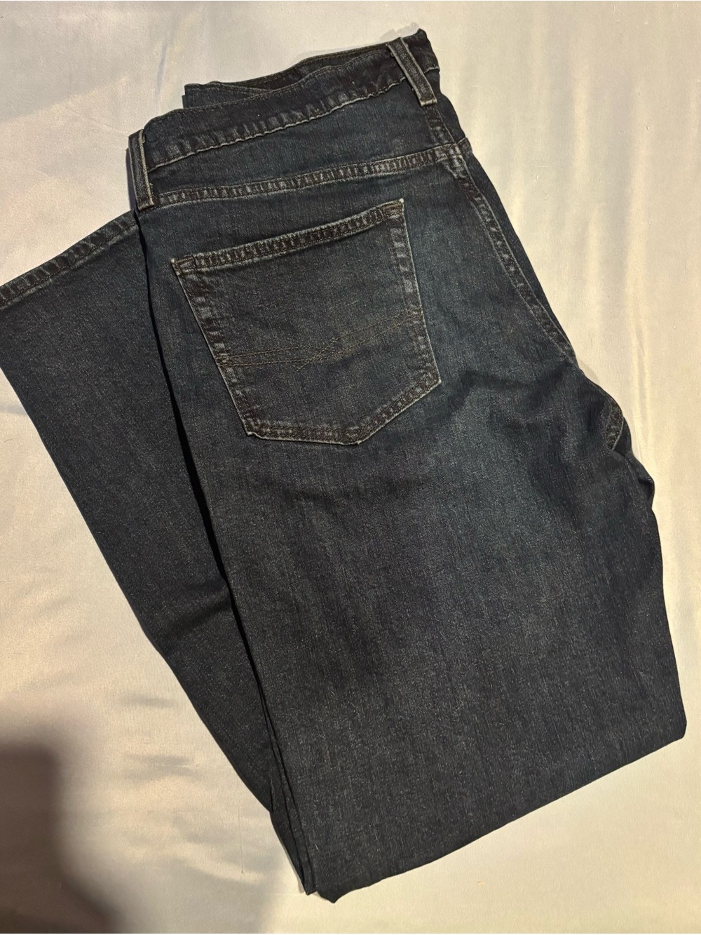 Signature by Levi Strauss Dark Blue Men’s Jeans